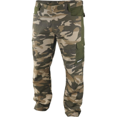 DEDRA Munkavédelmi Nadrág L/52-es Méretben Terepszínű (BH43SP-L)