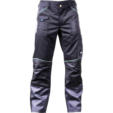 DEDRA Munkavédelmi Nadrág XXL/58-as Méretben Fekete (BH5SP-XXL) munkaruha