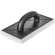 DEDRA PVC simító puha szivaccsal 270x130mm, 25mm fehér kőműves és burkoló szerszám