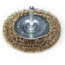 DEDRA Réz Korong Drótkefe - 63 mm Szárral (F31-063) barkácsgép tartozék