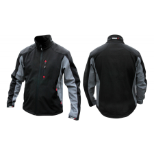 DEDRA Softshell kabát, méretek: XXL ,96% poliészter+ 4% elasztán munkaruha