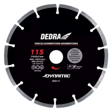 DEDRA Szegmentált gyémánt csiszolótárcsa 250/25,4mm Dynamic csiszolókorong és vágókorong