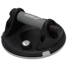 DEDRA Tapadókorong üveghez vákuumszivattyúval és manométerrel, 200mm,max.120kg DED06P30 kőműves és burkoló szerszám