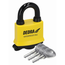DEDRA Vízálló lakat 55 mm-es fedéllel, DEDRA 11U173 lakat
