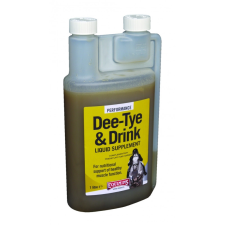  Dee-Tye &amp; Drink Liquid – Izomláz “Tying-up” szindróma elleni elektrolit oldat 5 liter haszonállat felszerelés