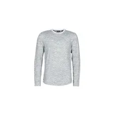 Deeluxe Hosszú ujjú pólók MOHANSON Szürke EU L