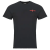 Deeluxe Rövid ujjú pólók SPICY TS M m+ Fekete EU XL