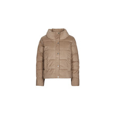 Deeluxe Steppelt kabátok RENATELLA Bézs EU XL női dzseki, kabát