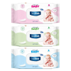  Deep Fresh nedves törlõkendõ Extra Soft kupakos 72db