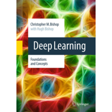  Deep Learning – Christopher M. Bishop,Hugh Bishop idegen nyelvű könyv