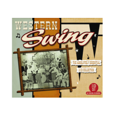 DEEP-MUSIC ZENEMŰ KFT Különböző előadók - Western Swing The Absolutely Essential 3 CD Collection (Cd) country