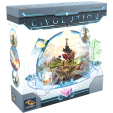 Deep Print Games Civolution (angol) társasjáték társasjáték