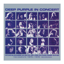 Deep Purple - Deep Purple In Concert 1970-1972 (Cd) egyéb zene