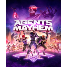 Deep Silver Agents of Mayhem (PC - Steam elektronikus játék licensz) videójáték