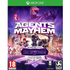 Deep Silver Agents of Mayhem Retail Edition (XBO) videójáték