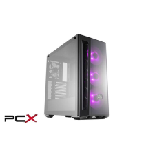 Deep Silver Pcx n1109 2600x/gtx1660ti számítógép asztali számítógép