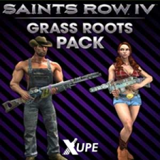 Deep Silver Saints Row IV: Grass Roots Pack (PC - Steam Digitális termékkulcs) videójáték