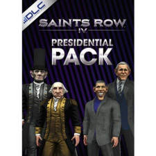 Deep Silver Saints Row IV - Presidential Pack (PC - Steam elektronikus játék licensz) videójáték
