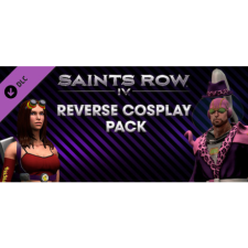 Deep Silver Saints Row IV - Reverse Cosplay Pack (PC - Steam elektronikus játék licensz) videójáték