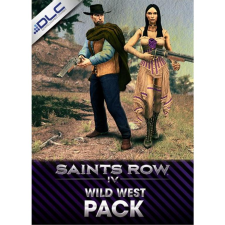 Deep Silver Saints Row IV - Wild West Pack DLC (PC - Steam elektronikus játék licensz) videójáték