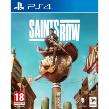 Deep Silver Saints Row (PS4 - Dobozos játék) videójáték