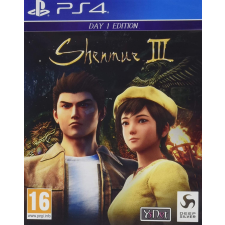Deep Silver Shenmue III (3) - Day One Edition /PS4 videójáték