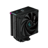 Deepcool AK400 DIGITAL univerzális CPU hűtő, RGB, 1x12cm, PWM, 4pin, fekete (R-AK400-BKADMN-G)