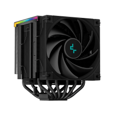 Deepcool AK620 DIGITAL univerzális CPU hűtő, RGB, 2x12cm, PWM, 4pin, fekete (R-AK620-BKADMN-G) hűtés