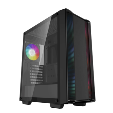Deepcool CC560 ARGB V2 fekete (R-CC560-BKTAA4-G-2) számítógép ház