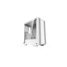 Deepcool CC560 WH Tempered Glass White számítógép ház