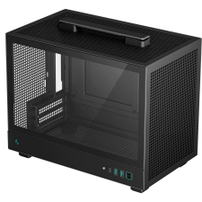 Deepcool CH160 Számítógépház - Fekete (76b3eb1f-5e38-45f4-a977-b7a6f1726e41) számítógép ház