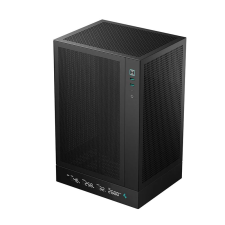 Deepcool CH170 Digital Black (CH170 DIGITAL) számítógép ház