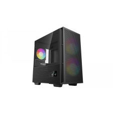 Deepcool CH360 Digital fekete számítógép ház