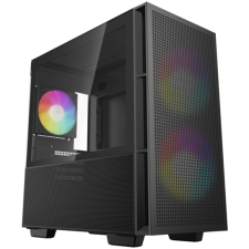 Deepcool - CH360 számítógépház - Fekete (R-CH360-BKAPE3-G-1) számítógép ház