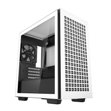 Deepcool ch370 fehér számítógépház (r-ch370-whnam1-g-1) számítógép ház
