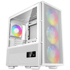 Deepcool CH560 Digital fehér (R-CH560-WHAPE4D-G-1) számítógép ház