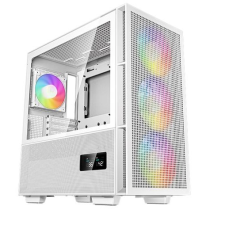 Deepcool CH560 számítógépház fehér (HAZDEECH560DigitalWH) (HAZDEECH560DigitalWH) számítógép ház