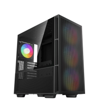 Deepcool CH560 számítógépház - Fekete számítógép ház