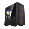 Deepcool CH560 számítógépház fekete (HAZDEECH560Digital) (HAZDEECH560Digital) - Számítógépház