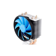 Deepcool CPU Cooler - GAMMAXX 300 (17,8-21dB; max. 94,29 m3/h; 4pin csatlakozó; 3 db heatpipe, 12cm, PWM) hűtés