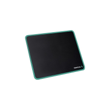Deepcool Egérpad - GM800 (szövet, csúszásmentes, vízálló, 320x270x3mm, fekete, zöld szegés) asztali számítógép kellék