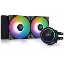 Deepcool Fan DeepCool GAMMAXX L240 A-RGB - Vízhűtés - DP-H12CF-GL240-ARGB (DP-H12CF-GL240-ARGB) hűtés