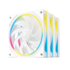 Deepcool FL12 SE WH 3-in-1 12 cm Fehér 3 db hűtés