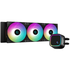Deepcool LE720 Processzor Minden az egyben folyadékhűtés 12 cm Fekete 1 dB hűtés