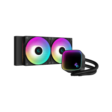 Deepcool LS520 SE univerzális CPU vízhűtés fekete (R-LS520-BKAMMM-G-1) hűtés