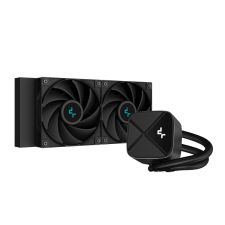 Deepcool - LS520S ZERO DARK AIO CPU VÍZHŰTÉS hűtés