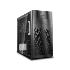 Deepcool MATREXX 30 Számítógépház - Fekete (GP-MATREXX-30-SI-V1) számítógép ház