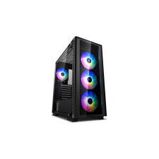 Deepcool Matrexx 50 ADD-RGB 4F Számítógépház - Fekete számítógép ház