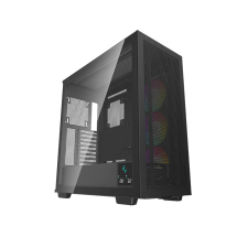 Deepcool MORPHEUS Számítógépház - Fekete számítógép ház