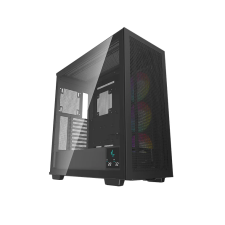 Deepcool MORPHEUS Számítógépház - Fekete (R-MORPHEUS-BKAPA1-G-1) számítógép ház